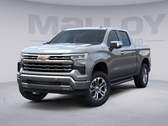 new 2026 Chevrolet Silverado 1500 car, priced at $66,179