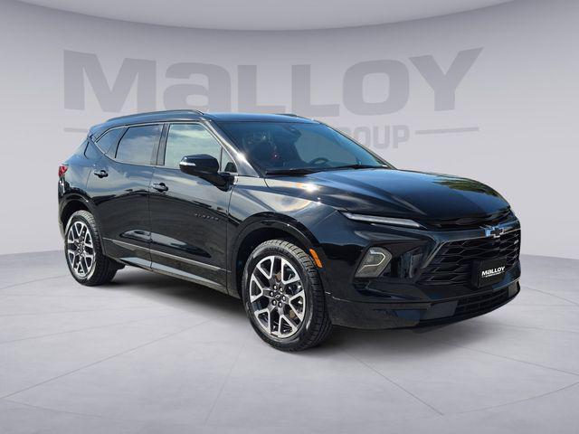 used 2023 Chevrolet Blazer car, priced at $35,127