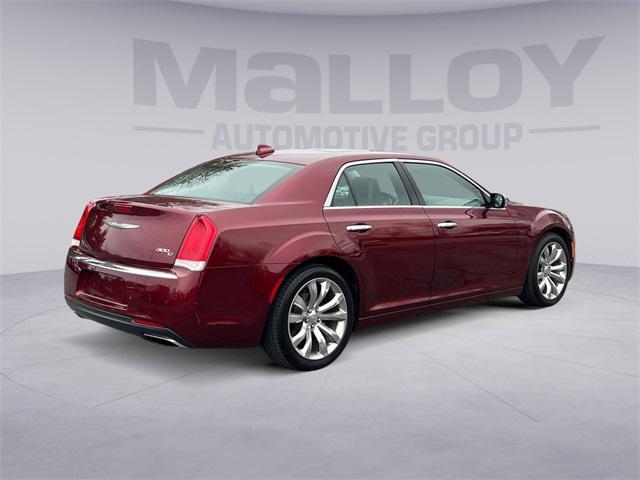 used 2017 Chrysler 300C car, priced at $16,580
