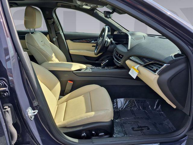 used 2025 Cadillac CT5 car, priced at $48,900