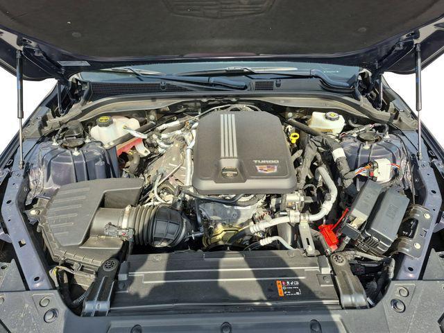 used 2025 Cadillac CT5 car, priced at $48,900