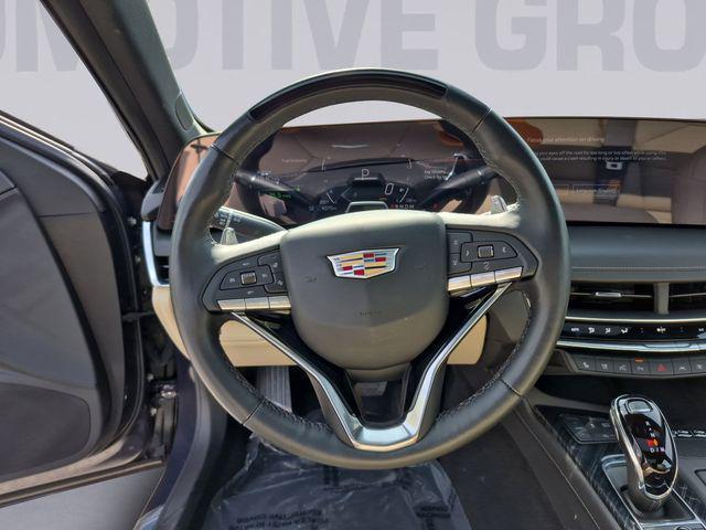 used 2025 Cadillac CT5 car, priced at $48,900