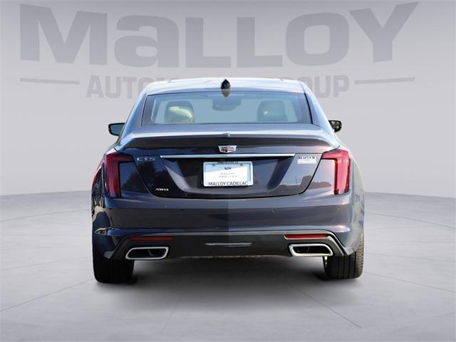 used 2025 Cadillac CT5 car, priced at $42,450