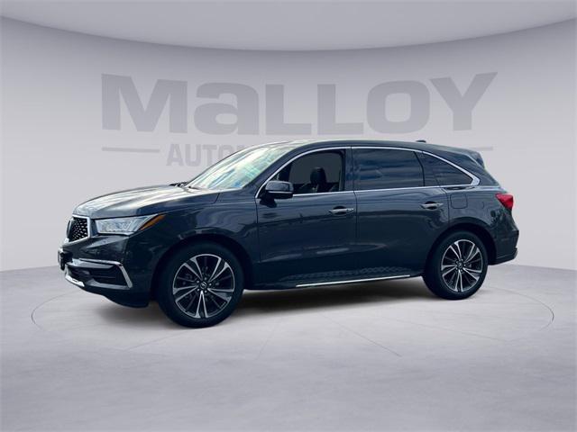 used 2020 Acura MDX car, priced at $21,996
