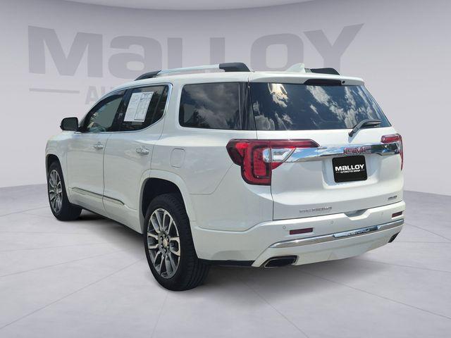 used 2023 GMC Acadia car, priced at $36,495