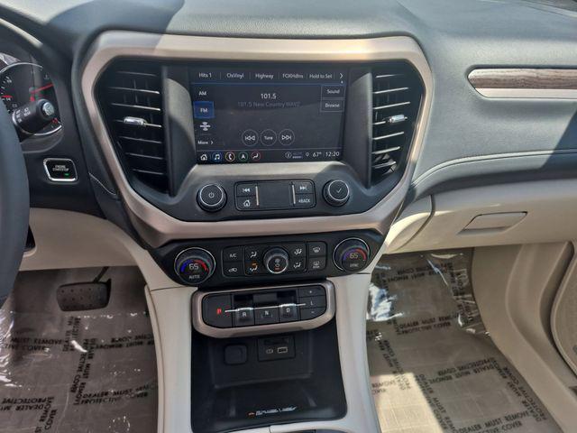 used 2023 GMC Acadia car, priced at $36,495
