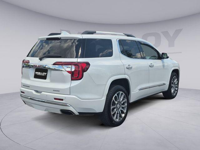 used 2023 GMC Acadia car, priced at $36,495