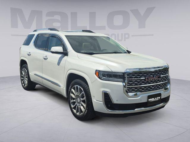 used 2023 GMC Acadia car, priced at $36,495
