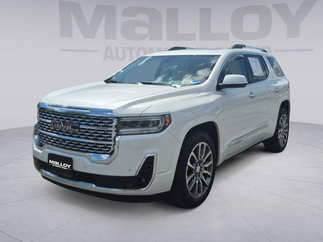 used 2023 GMC Acadia car, priced at $36,495