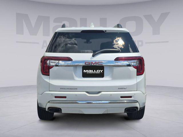 used 2023 GMC Acadia car, priced at $36,495