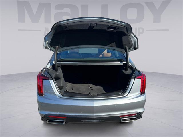 used 2025 Cadillac CT5 car, priced at $45,259