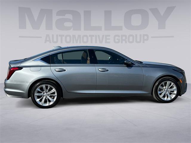 used 2025 Cadillac CT5 car, priced at $45,259