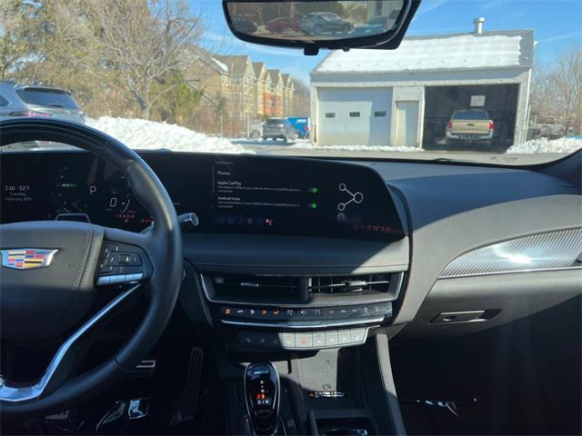 used 2025 Cadillac CT5 car, priced at $45,259