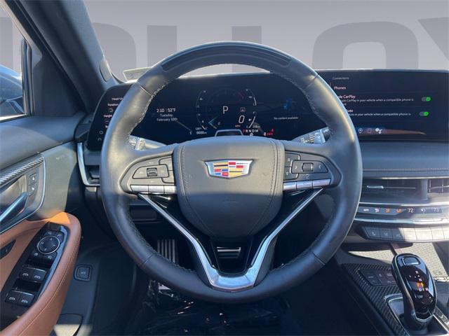 used 2025 Cadillac CT5 car, priced at $45,259