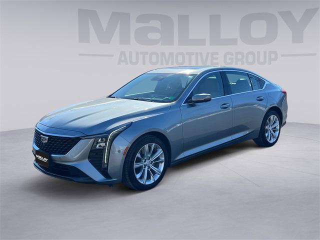 used 2025 Cadillac CT5 car, priced at $45,259