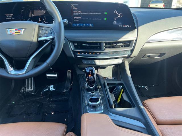 used 2025 Cadillac CT5 car, priced at $45,259