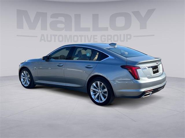 used 2025 Cadillac CT5 car, priced at $45,259