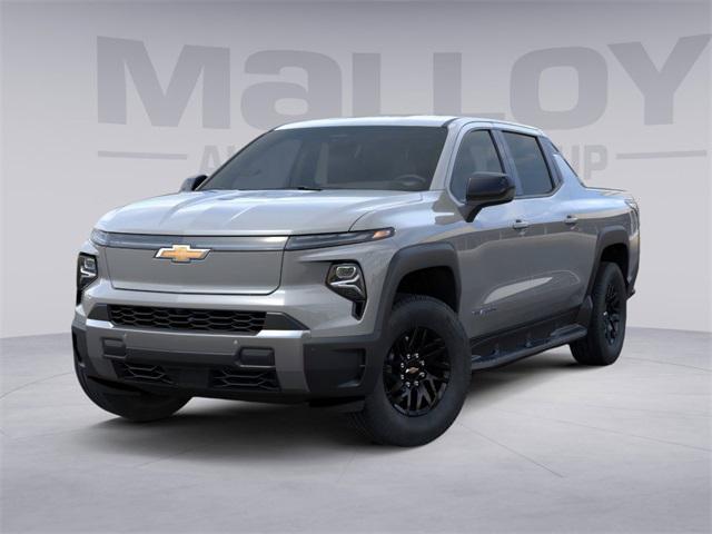 new 2026 Chevrolet Silverado EV car, priced at $57,423
