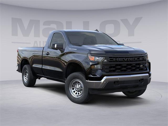 new 2026 Chevrolet Silverado 1500 car, priced at $46,765