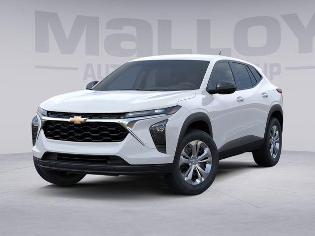 new 2026 Chevrolet Trax car, priced at $23,495