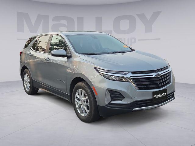 used 2024 Chevrolet Equinox car, priced at $25,730