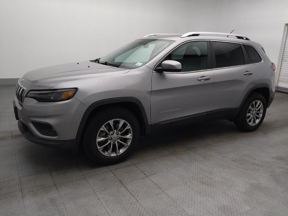used 2019 Jeep Cherokee car, priced at $20,995