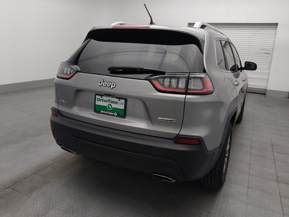 used 2019 Jeep Cherokee car, priced at $20,995