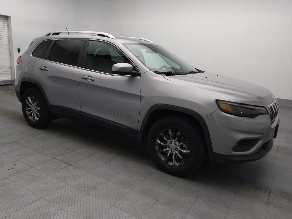 used 2019 Jeep Cherokee car, priced at $20,995