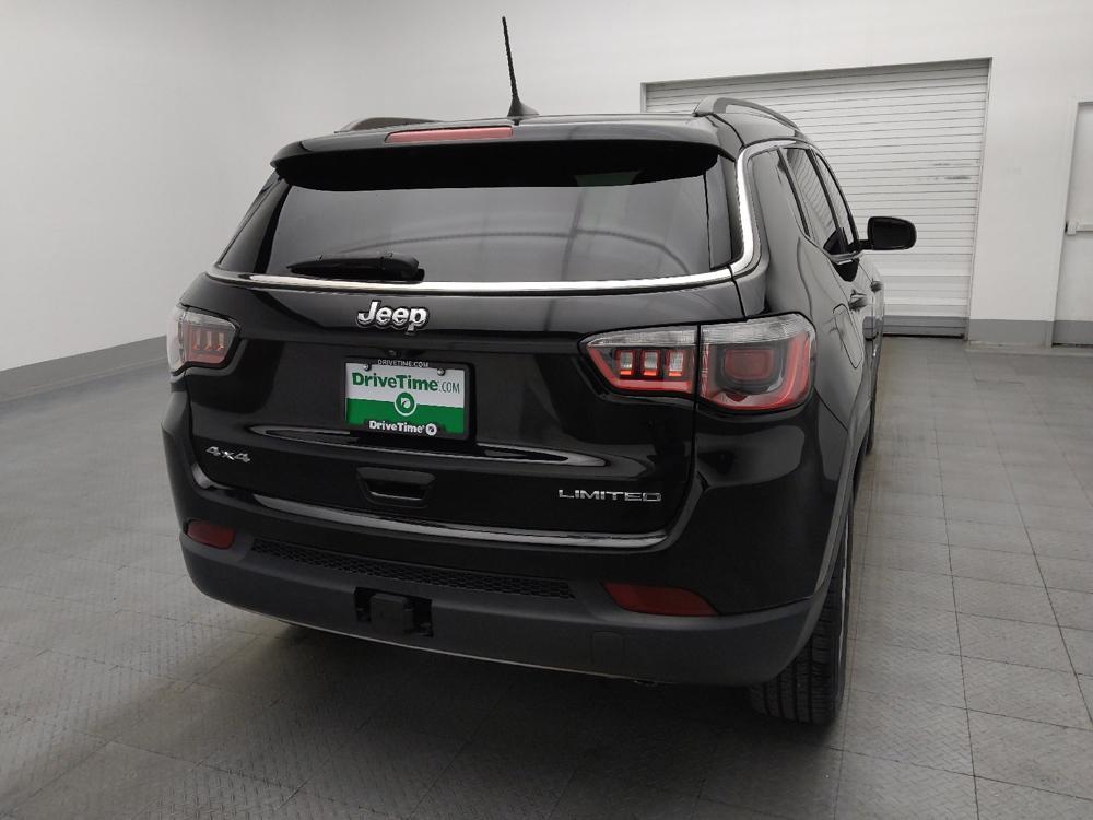 used 2017 Jeep New Compass car, priced at $16,795