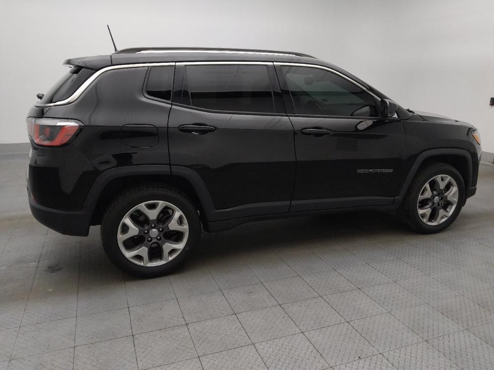 used 2017 Jeep New Compass car, priced at $16,795