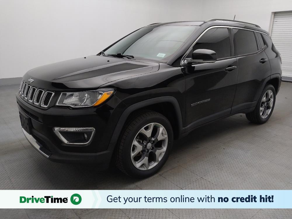 used 2017 Jeep New Compass car, priced at $16,795