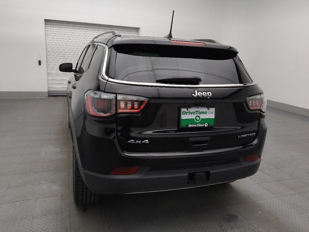 used 2017 Jeep New Compass car, priced at $16,795