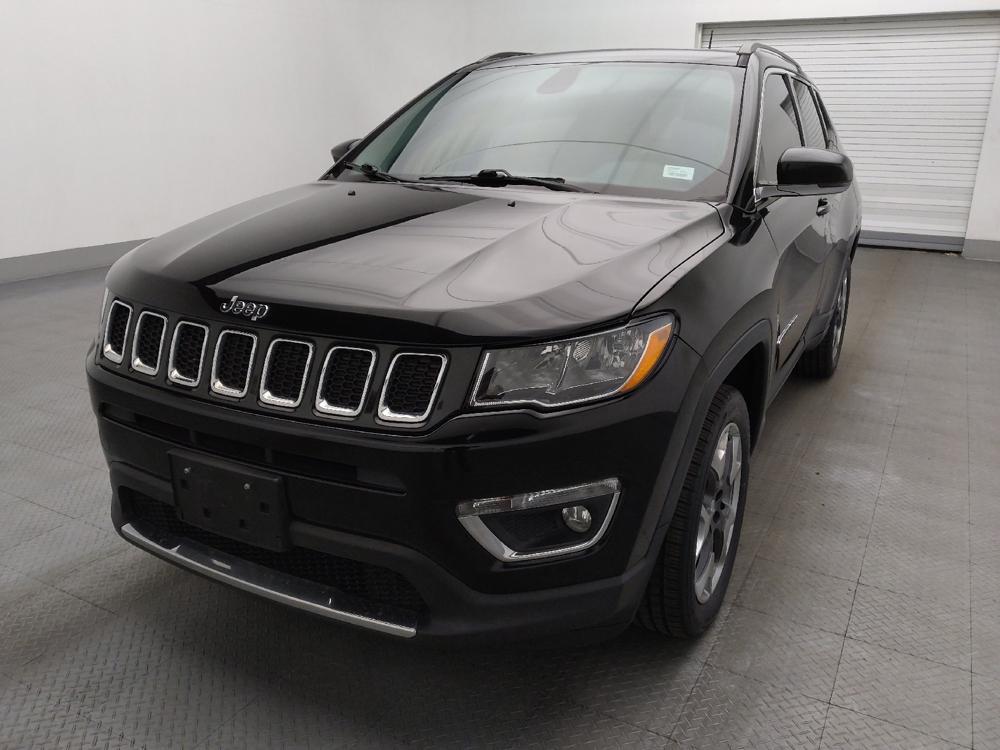 used 2017 Jeep New Compass car, priced at $16,795