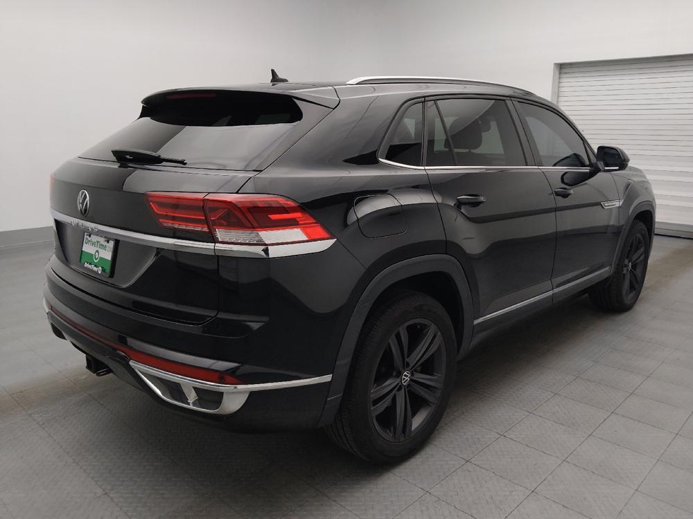 used 2021 Volkswagen Atlas Cross Sport car, priced at $23,295