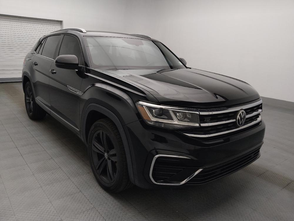 used 2021 Volkswagen Atlas Cross Sport car, priced at $23,295