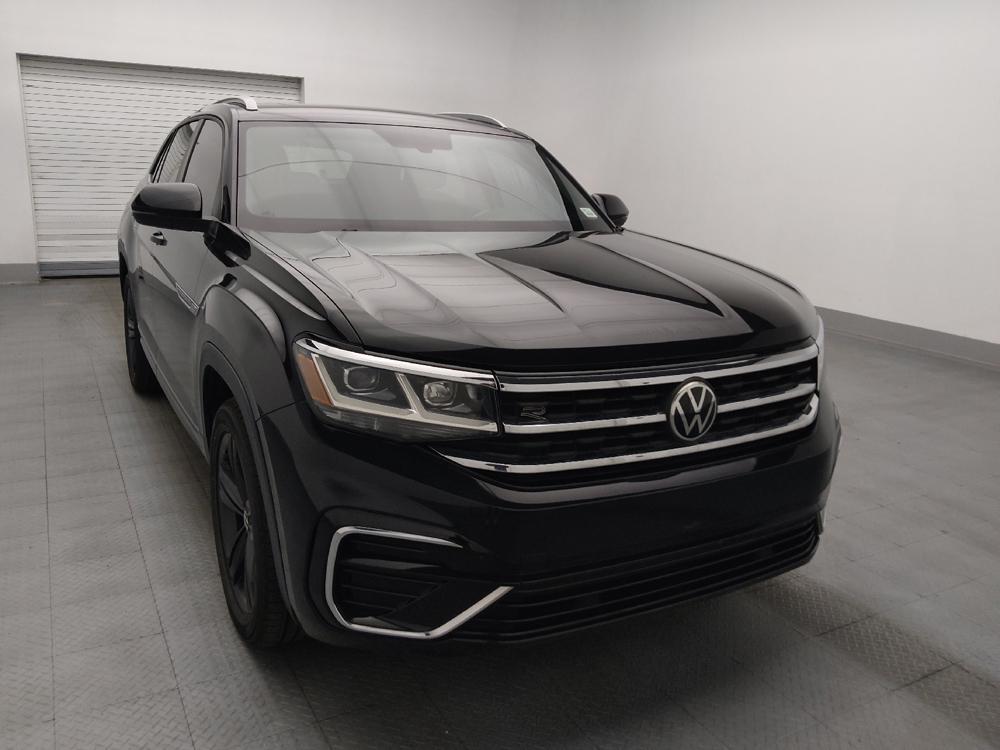 used 2021 Volkswagen Atlas Cross Sport car, priced at $23,295