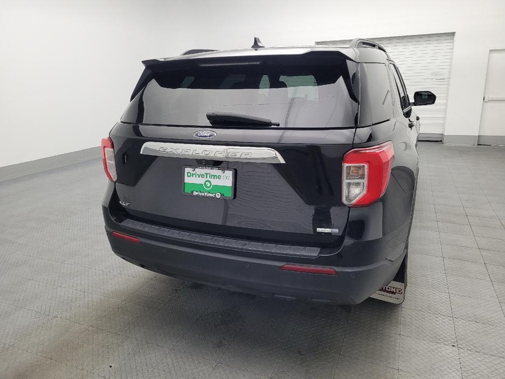 used 2020 Ford Explorer car, priced at $21,295