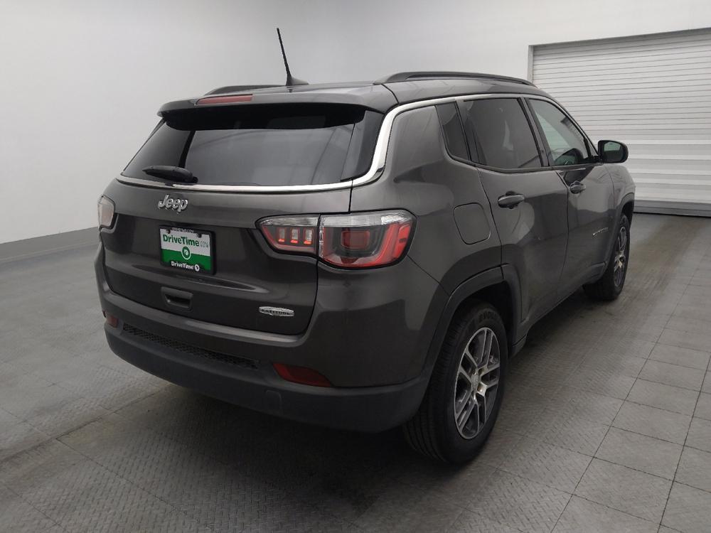 used 2018 Jeep Compass car, priced at $16,495