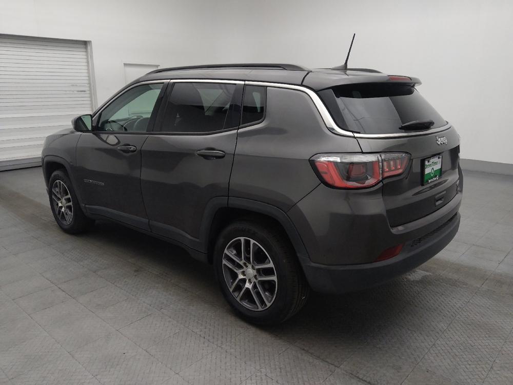 used 2018 Jeep Compass car, priced at $16,495