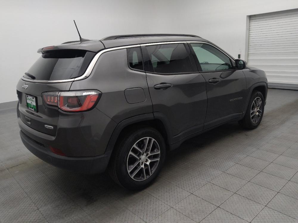 used 2018 Jeep Compass car, priced at $16,495