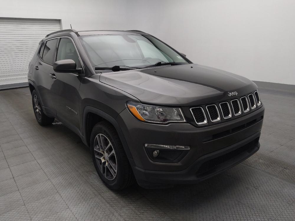 used 2018 Jeep Compass car, priced at $16,495