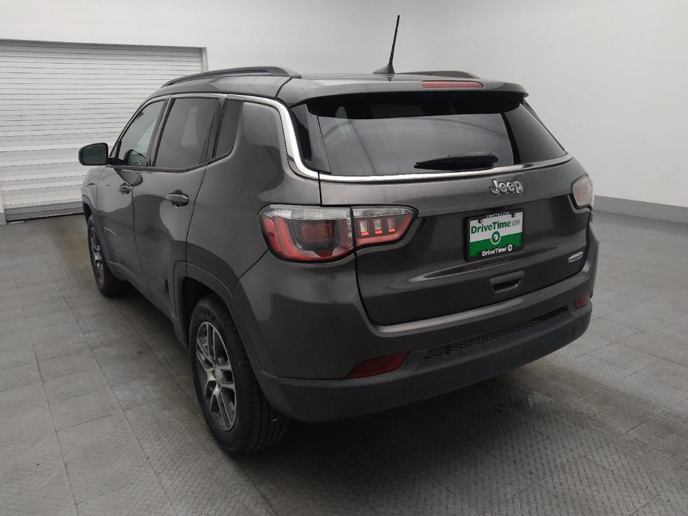 used 2018 Jeep Compass car, priced at $16,495