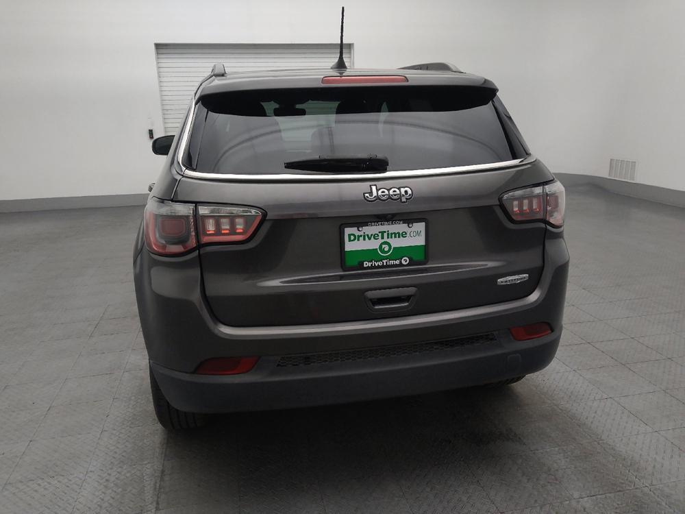 used 2018 Jeep Compass car, priced at $16,495