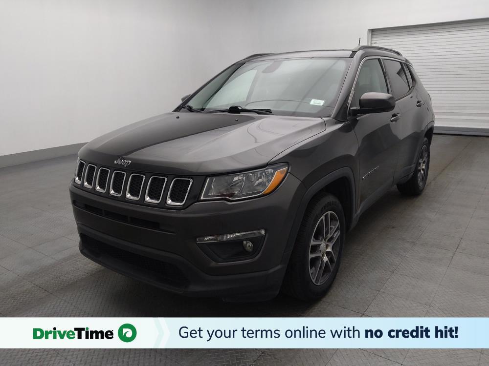 used 2018 Jeep Compass car, priced at $16,495