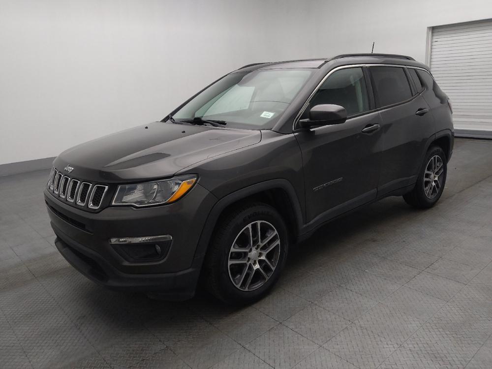 used 2018 Jeep Compass car, priced at $16,495