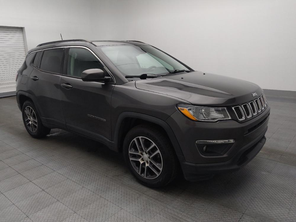used 2018 Jeep Compass car, priced at $16,495
