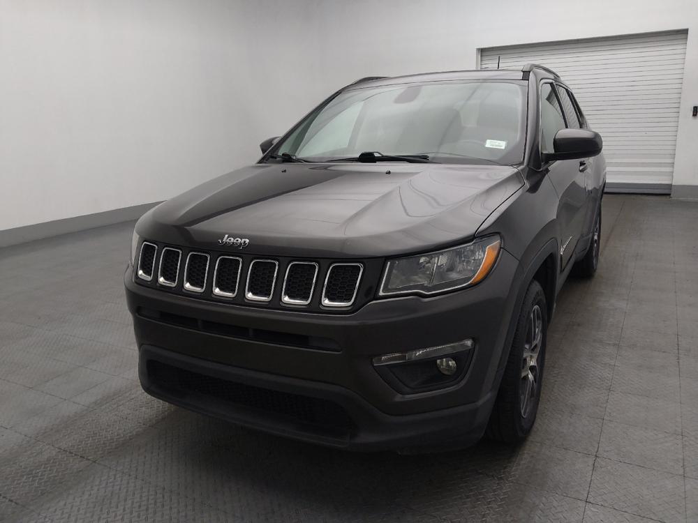 used 2018 Jeep Compass car, priced at $16,495