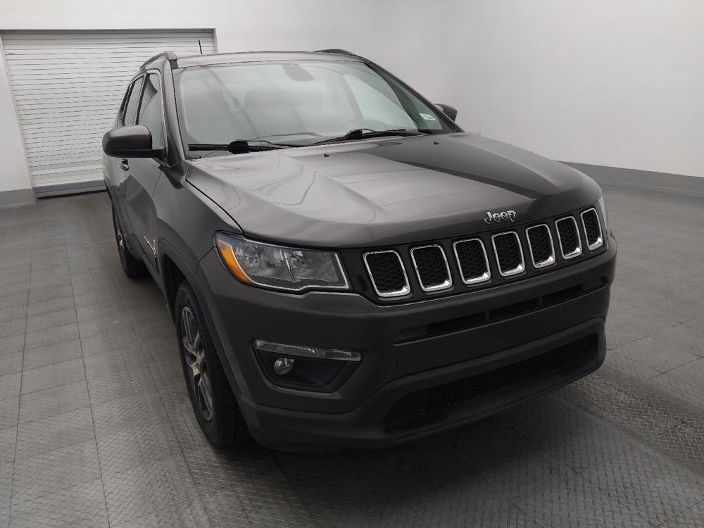 used 2018 Jeep Compass car, priced at $16,495