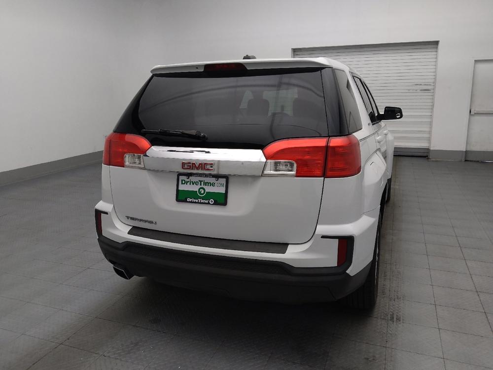 used 2017 GMC Terrain car, priced at $15,495