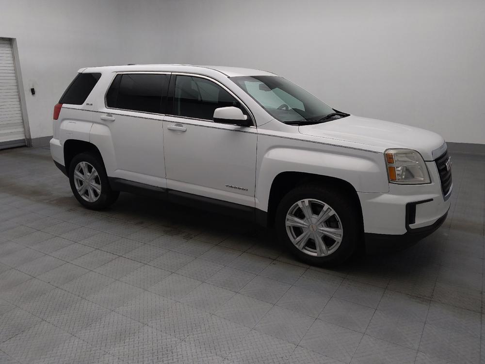 used 2017 GMC Terrain car, priced at $15,495